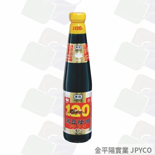 黑龍 秋菊級黑豆蔭油 (清油) 400ml*12入