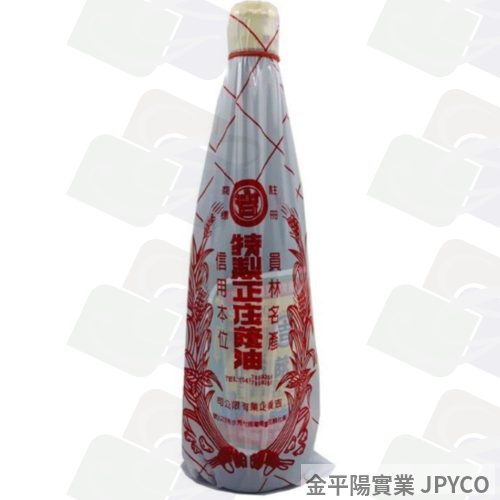 吉-正庄蔭油膏(包紙油膏)(紅字)  520cc*12入
