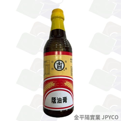 吉-箱蔭油膏(塑膠罐) 600cc*12入