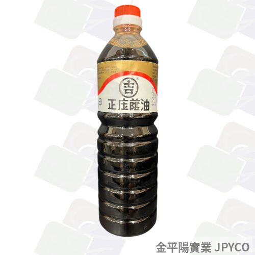 吉-特製正庄蔭油(塑膠罐) 1000cc*12入