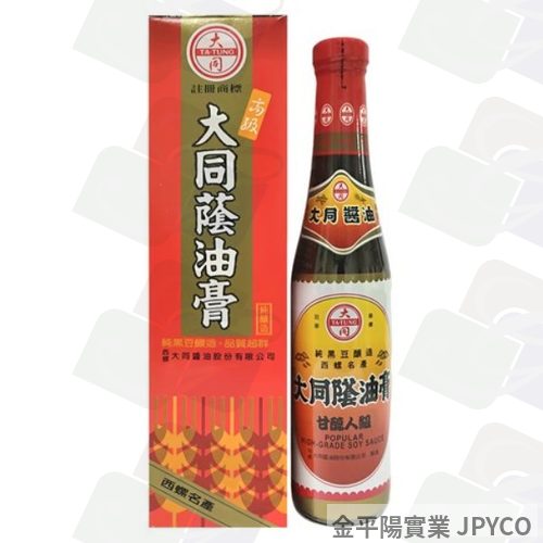 大同 甘醇人級蔭油膏(高尚禮盒) 420g*12入