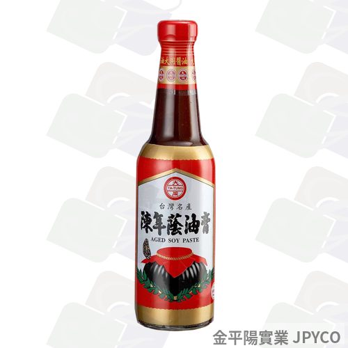 大同 陳年蔭油膏 520g*12入