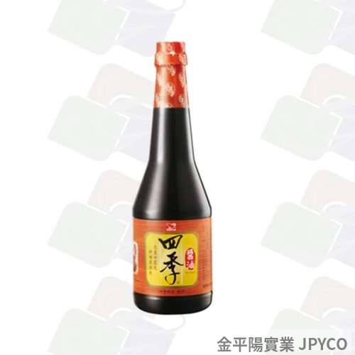 統一 四季醬油 870ml*12入
