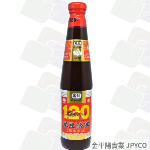 黑龍 秋菊級黑豆蔭油 (膏油) 400ml*12入