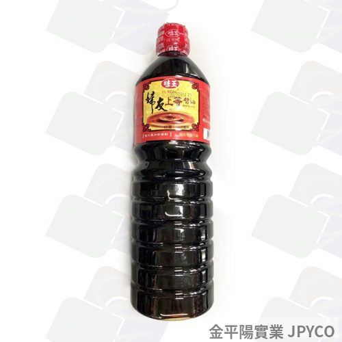 味王 婦友上等醬油 1000ml*12入