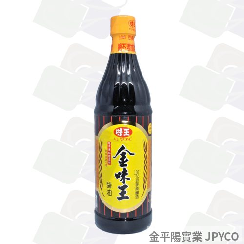 味王 金味王醬油 780ml*12入