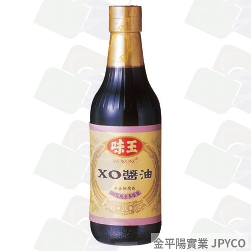 味王 XO醬油 590ml*12入