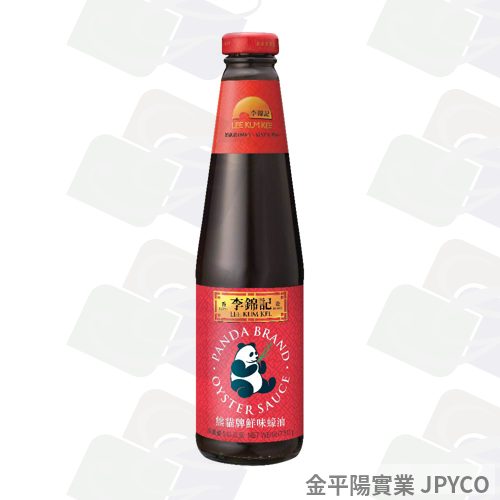 李錦記 熊貓牌鮮味蠔油 510g*12入