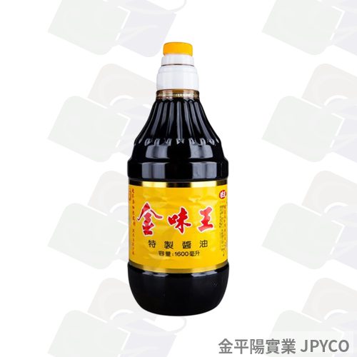 味王 金味王特製醬油 1.6L*6入