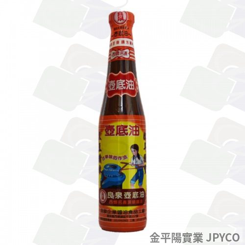 良泉 少女壺底油膏 420g*12入