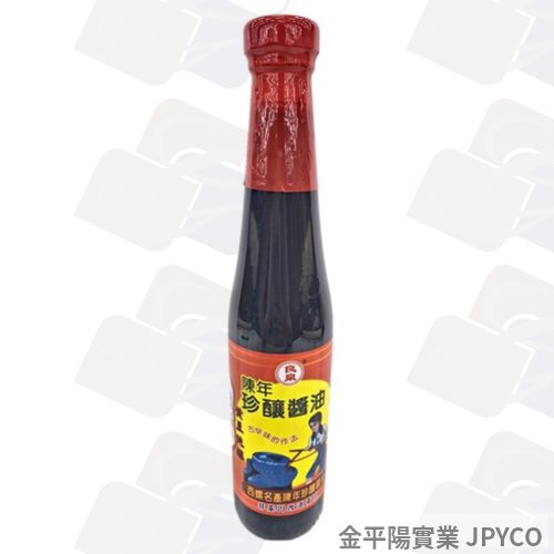 良泉 少女陳年珍釀清醬油 420g*12入