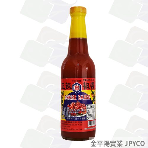 良泉 正辣椒醬(三和) 520cc*12入