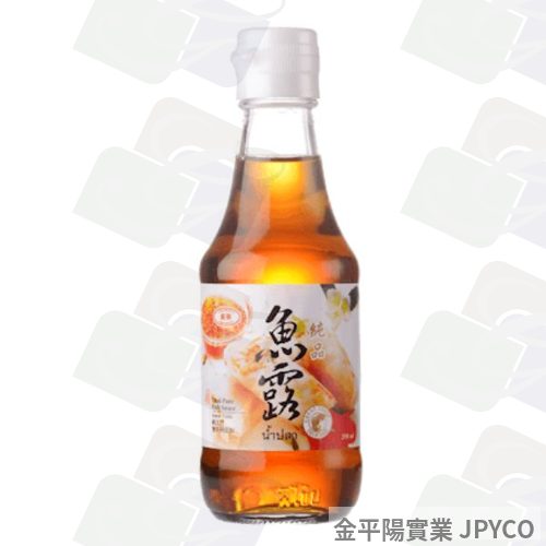 葵果 純品魚露 200ml*24入
