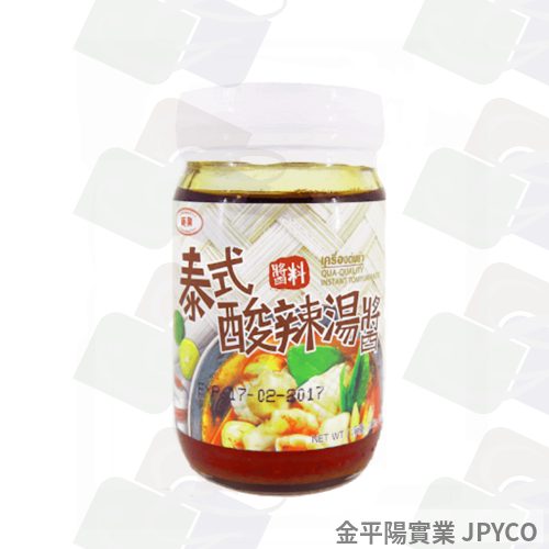 葵果 酸辣湯醬 228g*24入