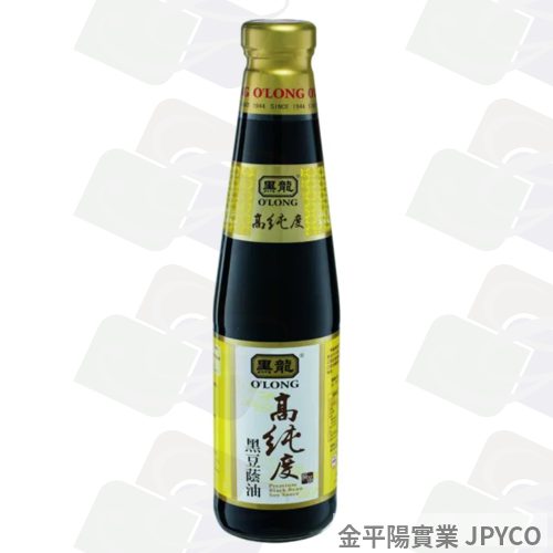 黑龍 高純度黑豆蔭油 400ml*12入