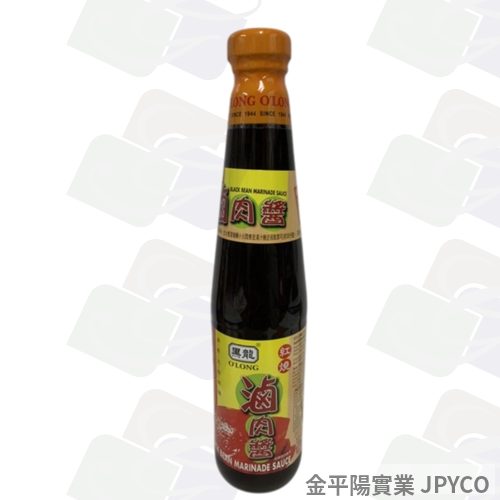 黑龍 紅燒滷肉醬(膏) 400ml*12入