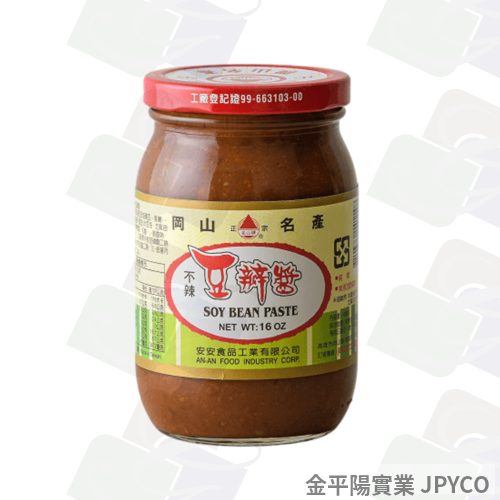 安安 不辣豆瓣醬(大) 450g*12入