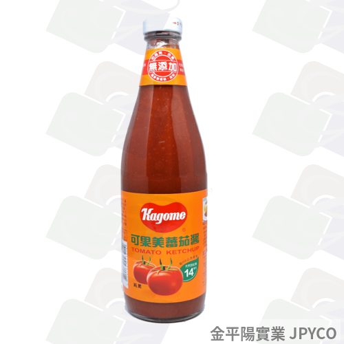 可果美 番茄醬(大) 700g*12入