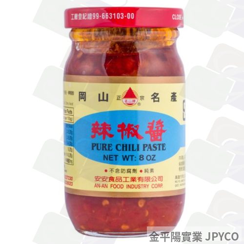 安安 辣椒醬 230g*12入