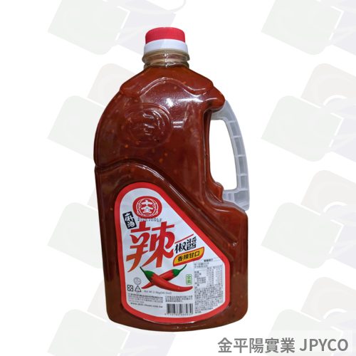 十全 辣椒醬 2.7kg*6入