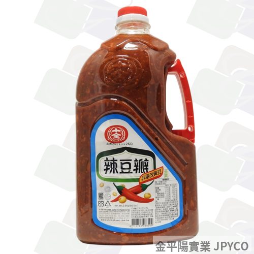 十全 辣豆瓣 2.8kg*6入