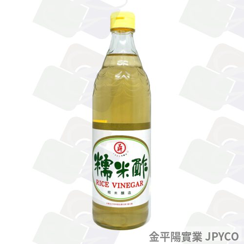 大安 工研糯米醋(大) 600ml*12入