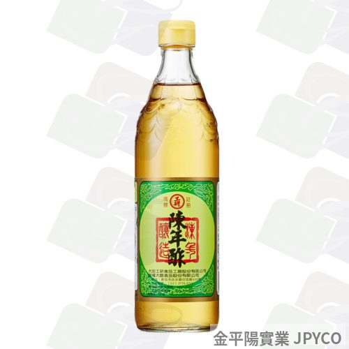 大安 工研陳年醋 600ml*12入