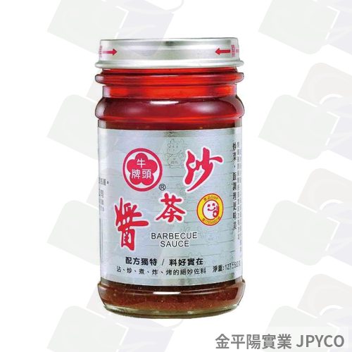 牛頭牌 沙茶醬(小)(玻) 127g*24入