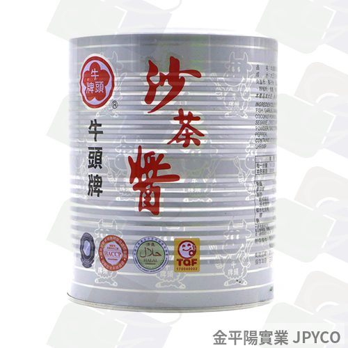 牛頭牌 沙茶醬(罐) 5斤*6入