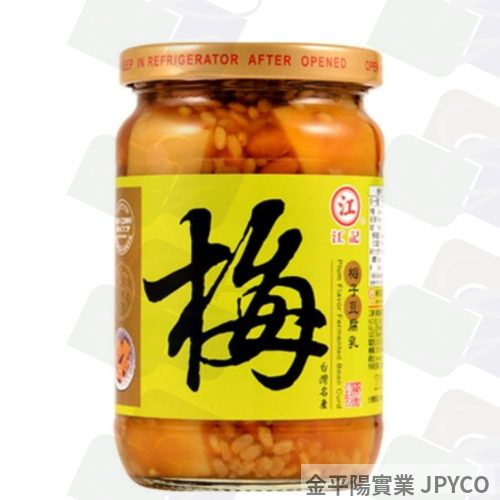 江記元氣梅子豆腐乳380g*12入