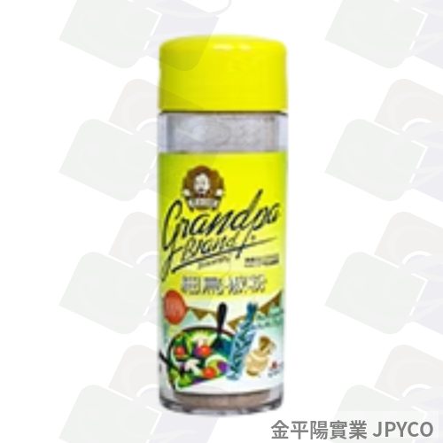 老公仔標 細烏椒粉(綠) 27g*12入