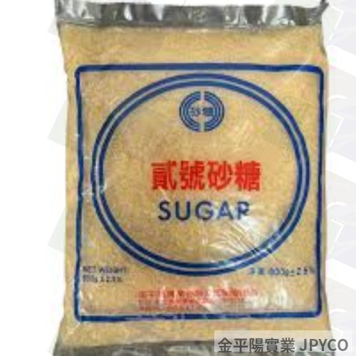 金平陽 貳號砂糖(二砂) 600g*40入