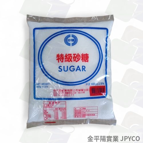 金平陽 特級砂糖(特砂) 600g*40入
