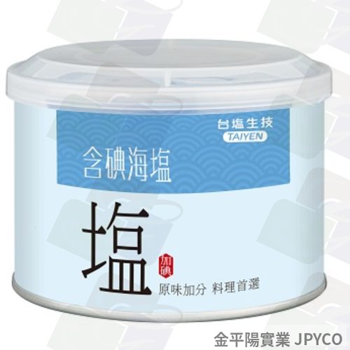 台鹽 含碘海鹽 300g*24入