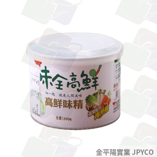 味全 高鮮味精(罐裝) 200g*30入