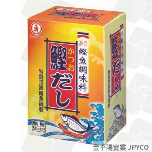 工研 鰹魚調味料(盒裝) 8g*20包*12入