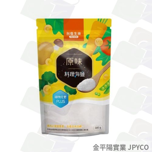 台鹽 原味料理鹽 500g*24包/箱