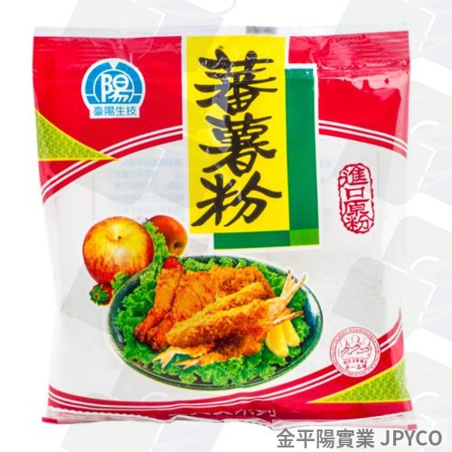台陽 蕃薯粉(甘藷粉) 120g*20入