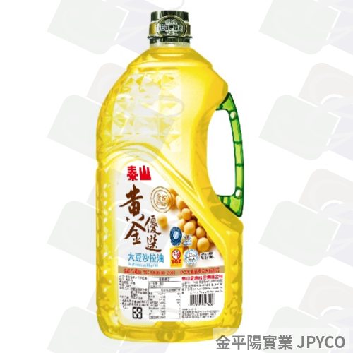 (缺貨)泰山 大豆沙拉油 3L*6入