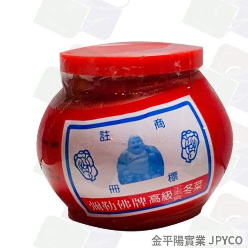 彌勒佛牌 冬菜 200g*12入
