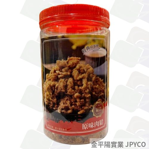 金平陽嚴選 極品罐裝肉酥(肉鬆) 300g*1罐