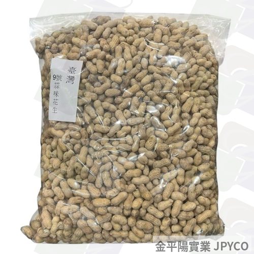 台灣金9號蒜味花生 5斤*1袋