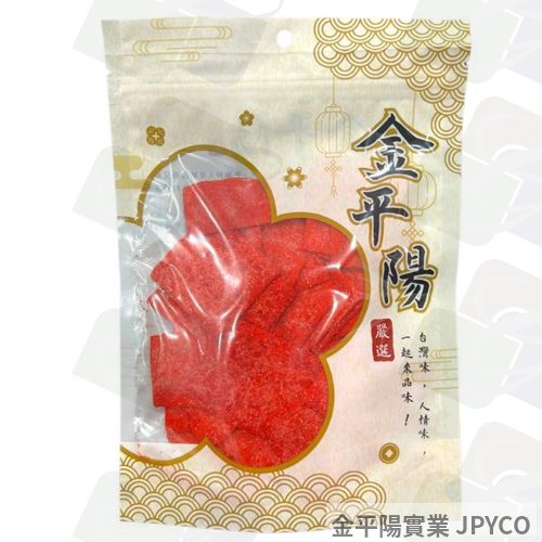 金平陽嚴選 蜜沙茶魚片 160g*1包