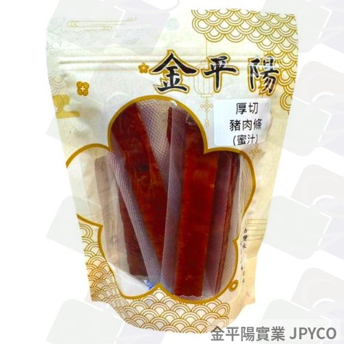 金平陽嚴選 厚切豬肉條(蜜汁) 150g*1入