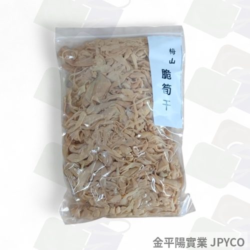 金平陽嚴選 梅山脆筍干 300g*1包