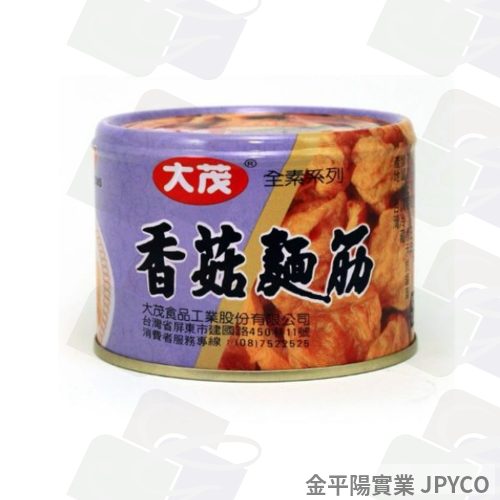 大茂 香菇麵筋(易開) 170g*24罐
