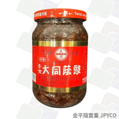 大同 素食蔭豉(紅) 380g*12入