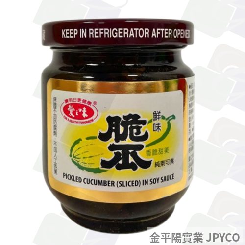 愛之味 脆瓜 180g*12入