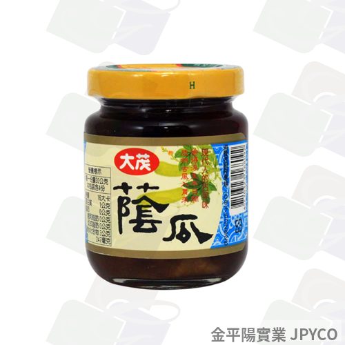 大茂 蔭瓜(玻璃瓶) 120g*12入