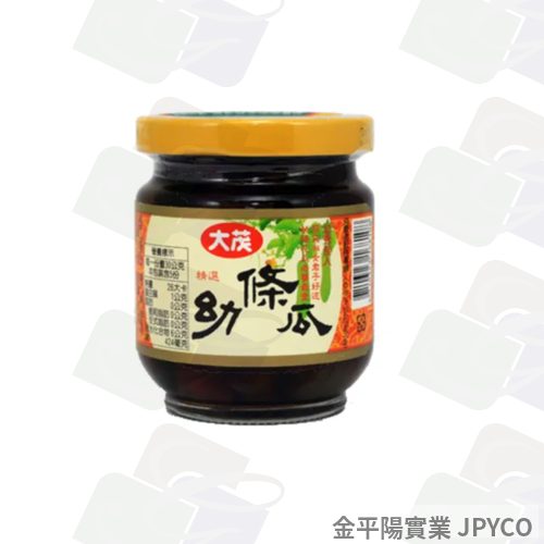 大茂 幼條瓜(玻璃瓶) 170g*12入